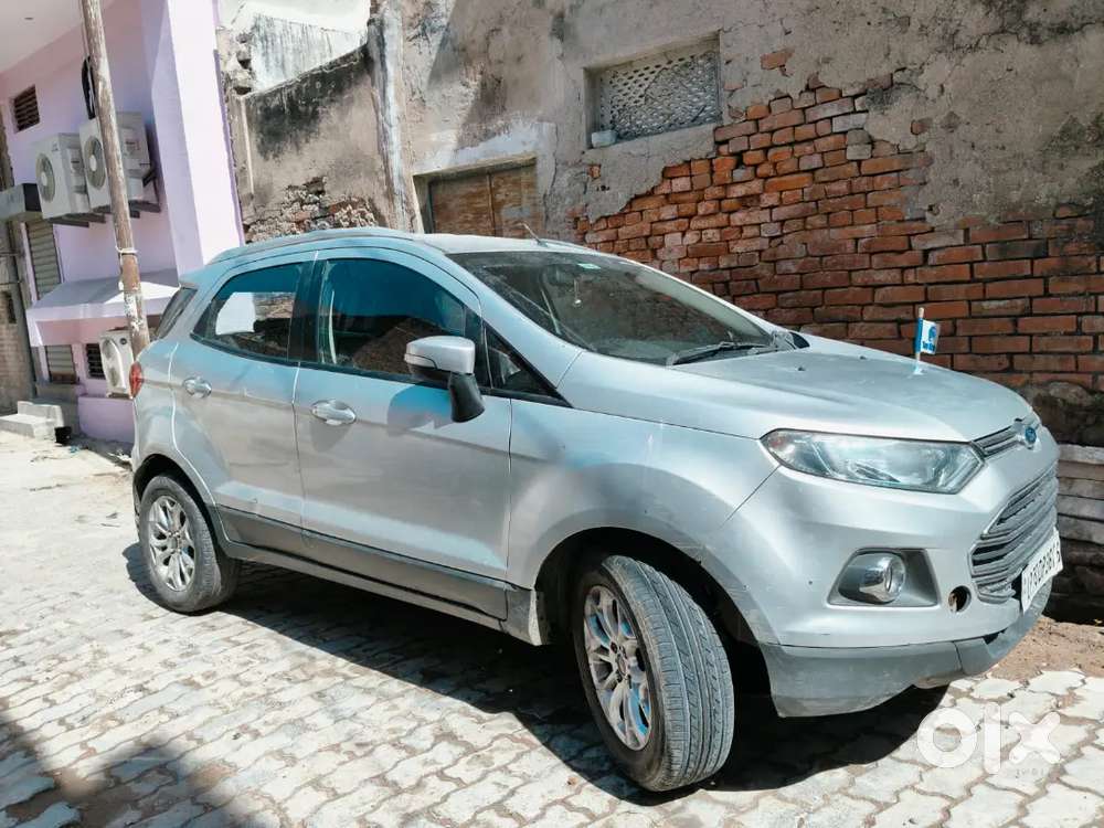 Ford Ecosport Titanium 2014  Excellent Condition  Third Owner  Wel