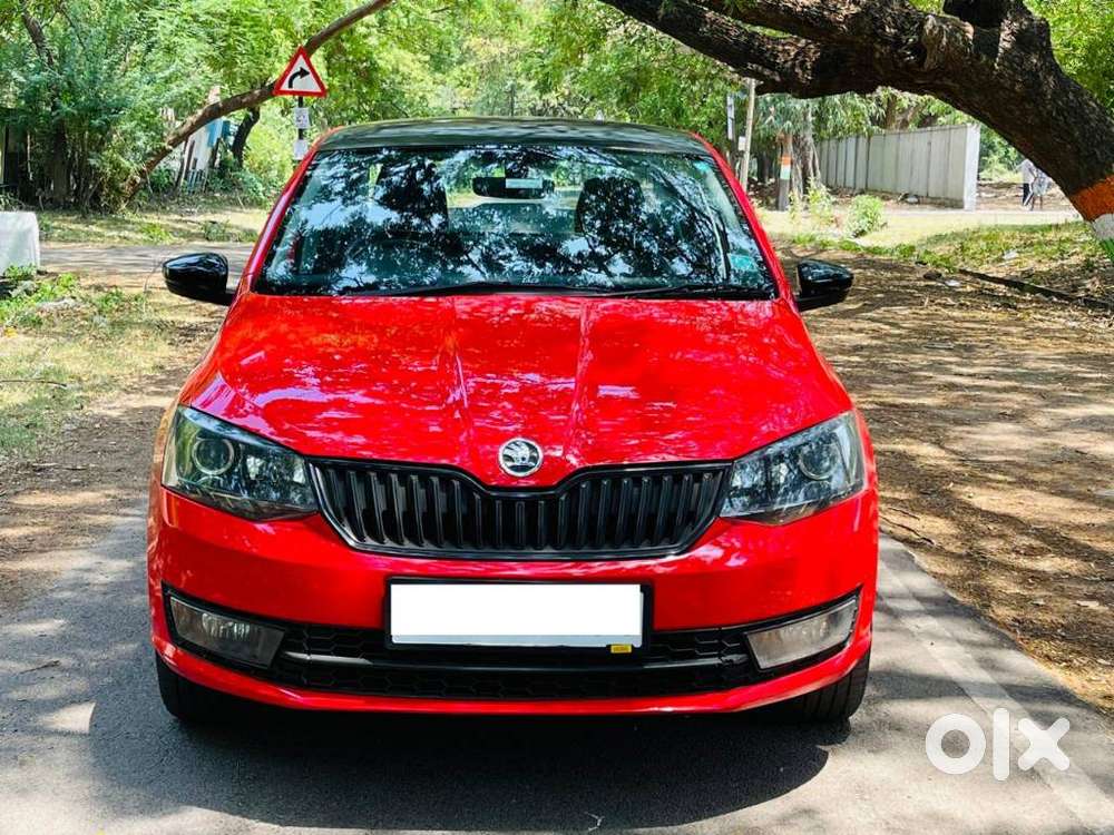 Skoda Rapid Monte Carlo 1.5 Tdi Mt, 2018, Diesel