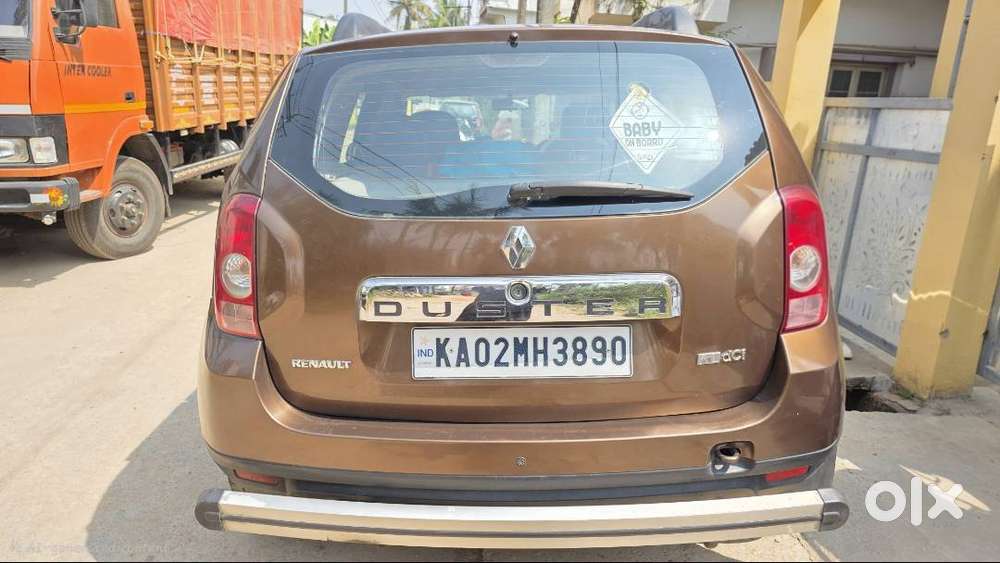Renault Duster Well Maintained