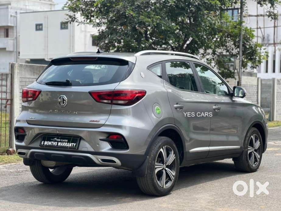 Mg Astor 1.3 Savvy Turbo At S Red, 2022, Petrol