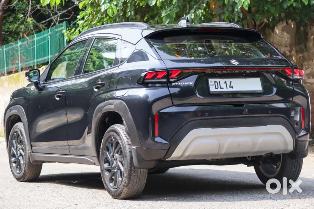 Maruti Suzuki Fronx Delta Plus 1.2l Mt, 2025, Petrol