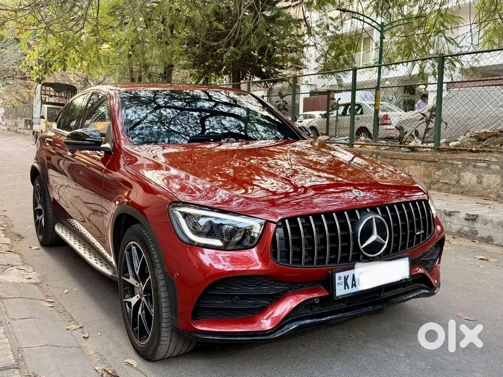 Mercedes-benz Amg Glc43 Coupe
