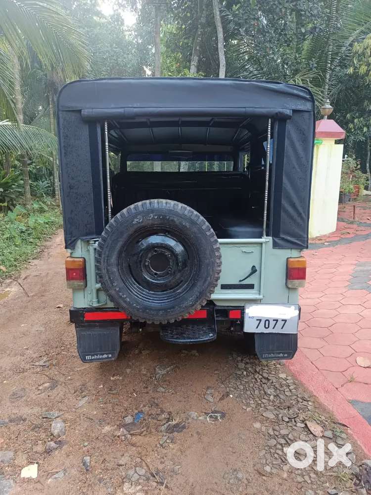 1986 Jeep With 5+1 Gear Box For Sale