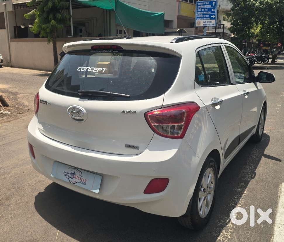 Hyundai Grand I10 Asta Automatic 1.2 Kappa Vtvt, 2015, Petrol