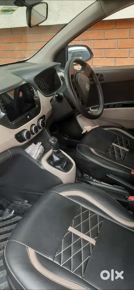 Hyundai Grand I10 2017 Petrol Cng 42000 Km Driven