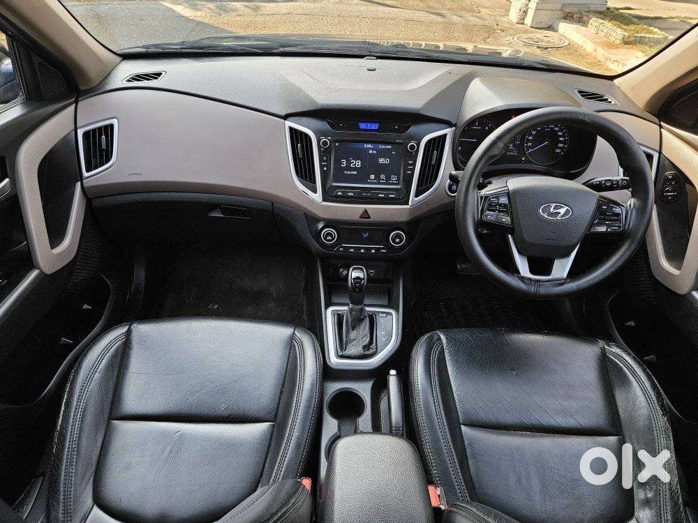 Hyundai Creta 1.6 Sx Automatic Diesel, 2019, Diesel