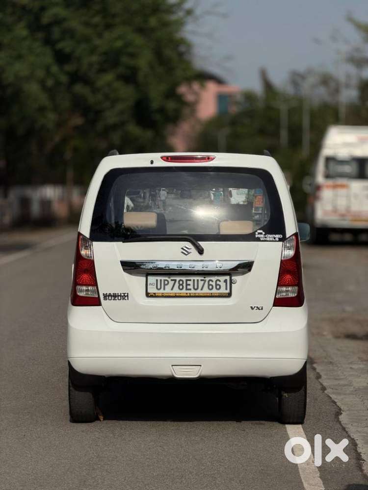 Maruti Suzuki Wagon R Vxi Bs Iv, 2017, Petrol