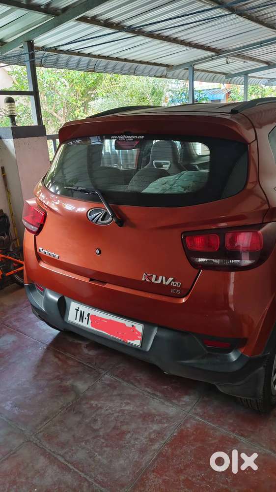 Kuv100 K6 Mfalcon G80