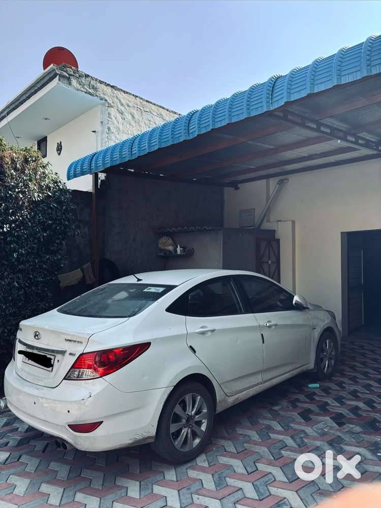 Hyundai Verna Fluidic 2012 Diesel 4th Owner