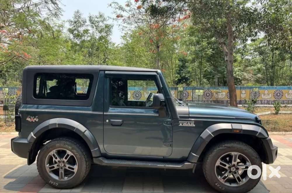 Mahindra Thar.e 2021 Petrol Well Maintained