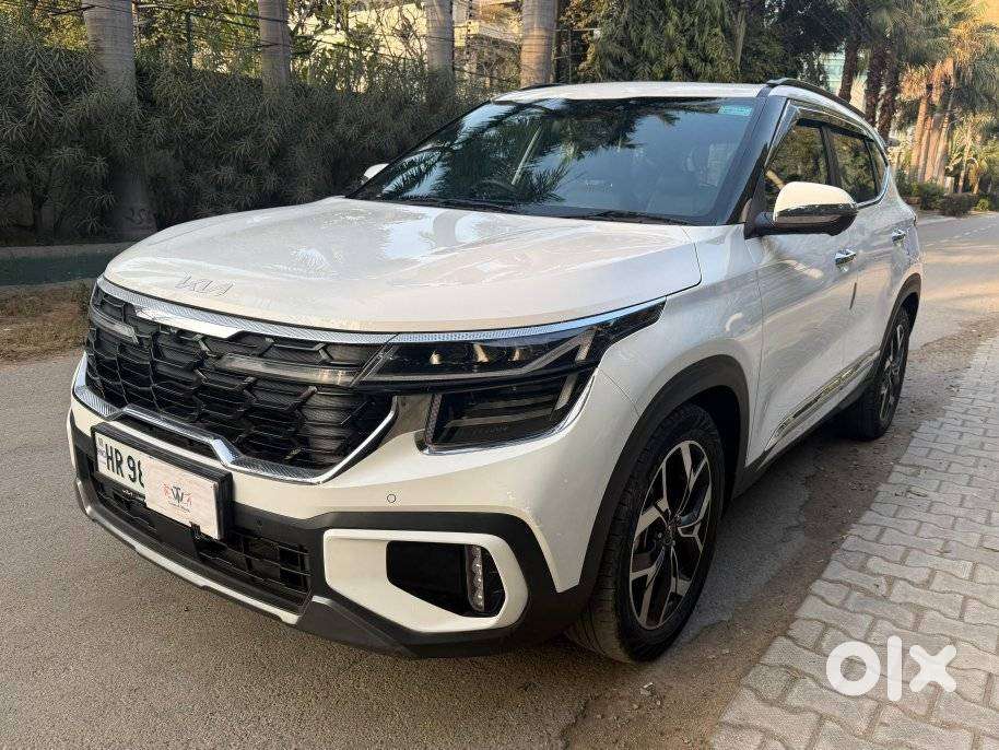 Kia Seltos Gtx Plus 1.5 Turbo Petrol Dct, 2024, Petrol