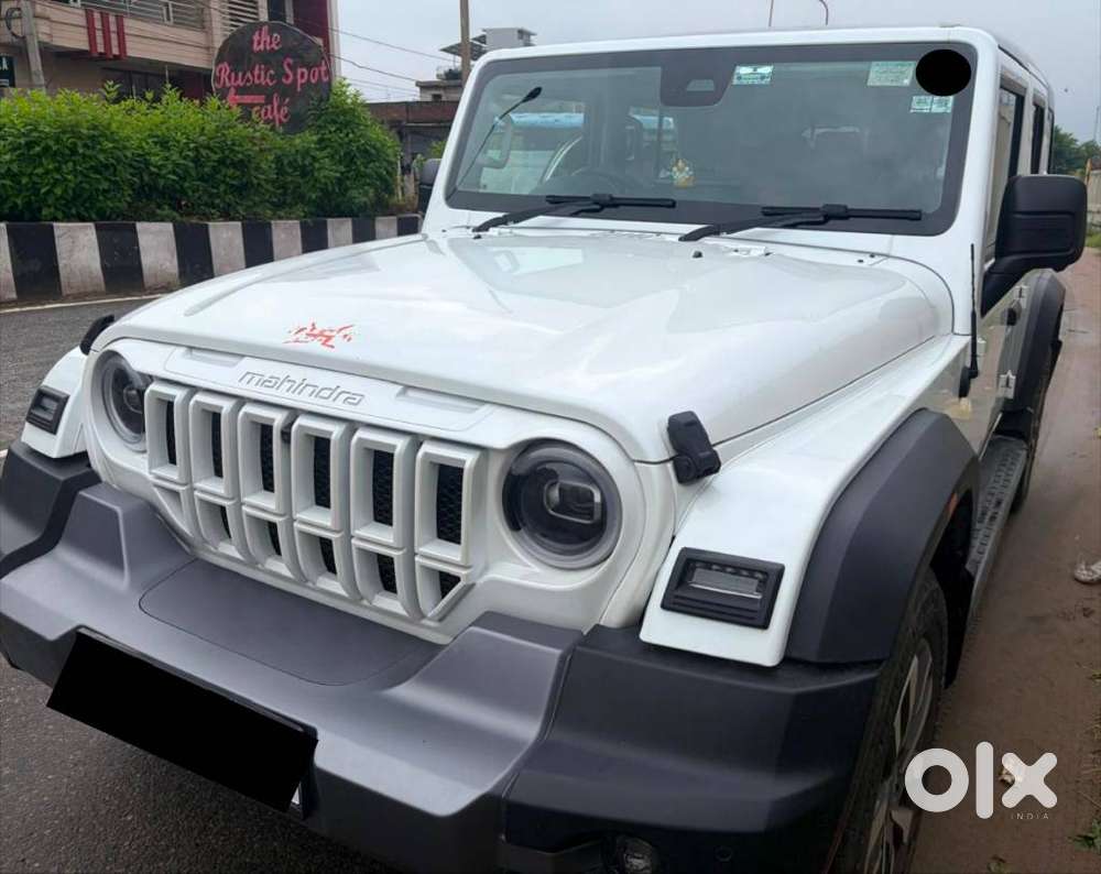Mahindra Thar Roxx Ax7l Rwd Diesel At, 2025, Diesel