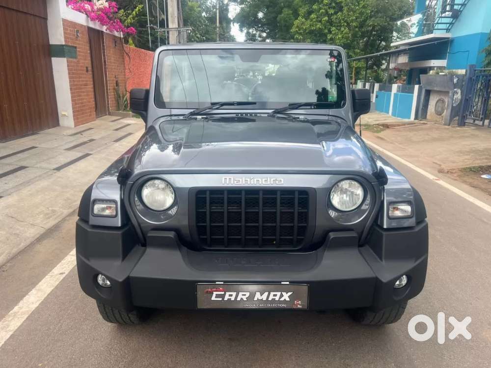 Mahindra Thar Lx Hard Top Diesel Mt 4wd, 2024, Diesel