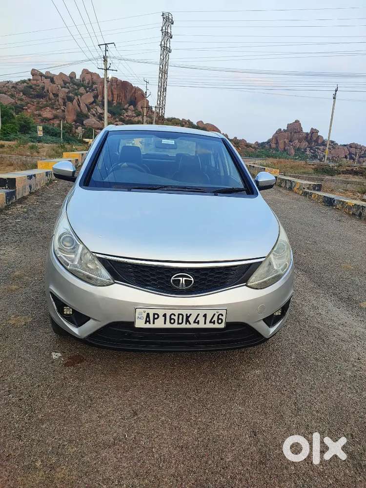 Tata Zest 2017 Diesel Well Maintained