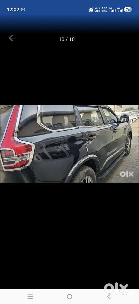 Mahindra Scorpio-n 2.2 Z4 Diesel Mt 2024