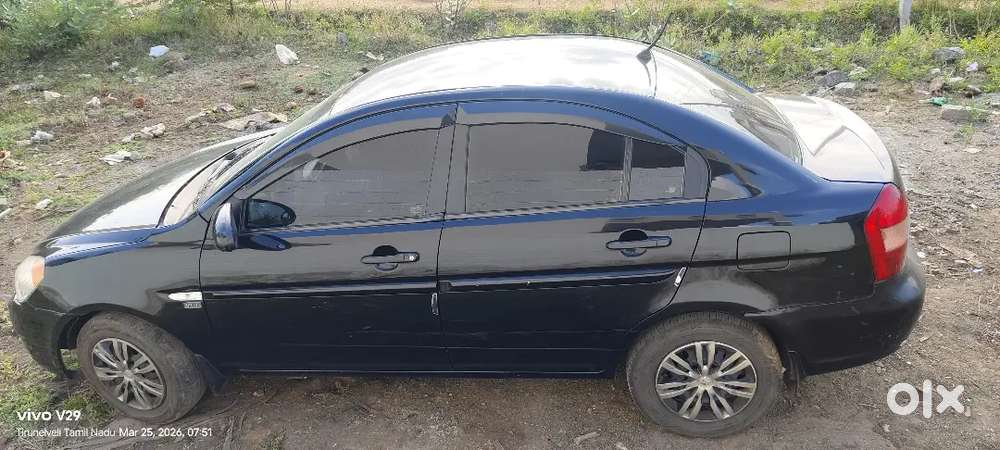 Hyundai Verna 16-04-2008 Diesel Engine Good Condition Ac Not Working