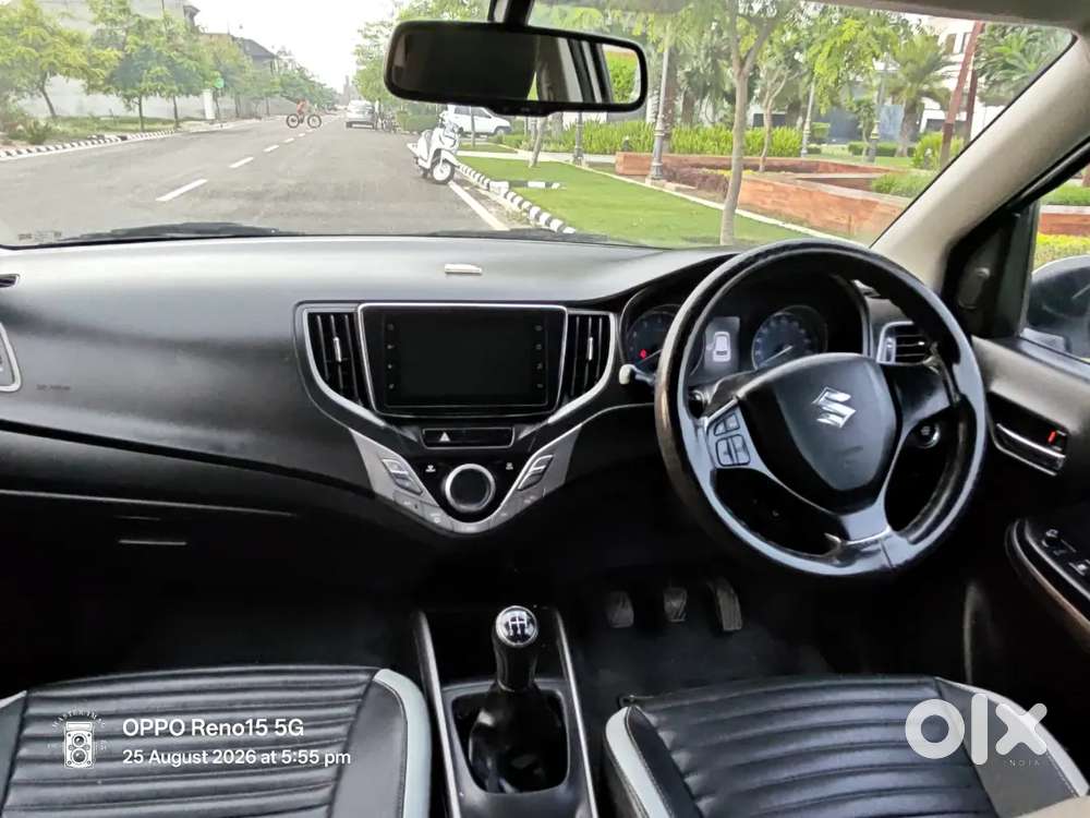 Maruti Suzuki Baleno 2021 Variant