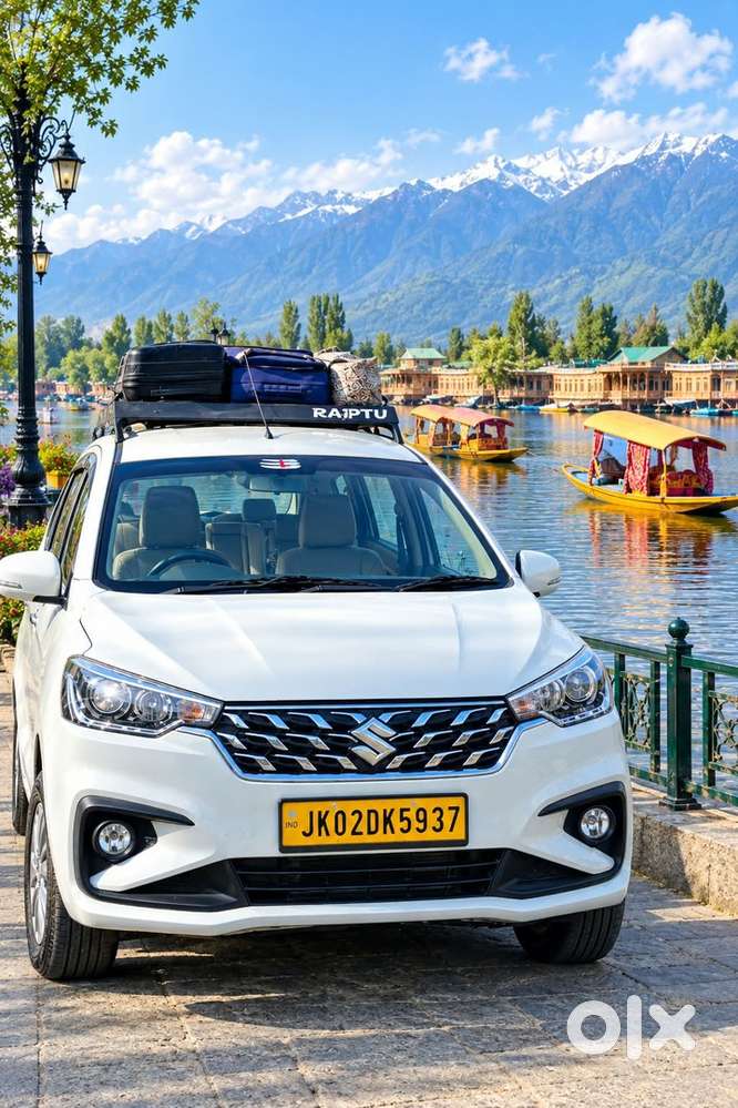 Maruti Suzuki Ertiga 2024 Petrol Manual