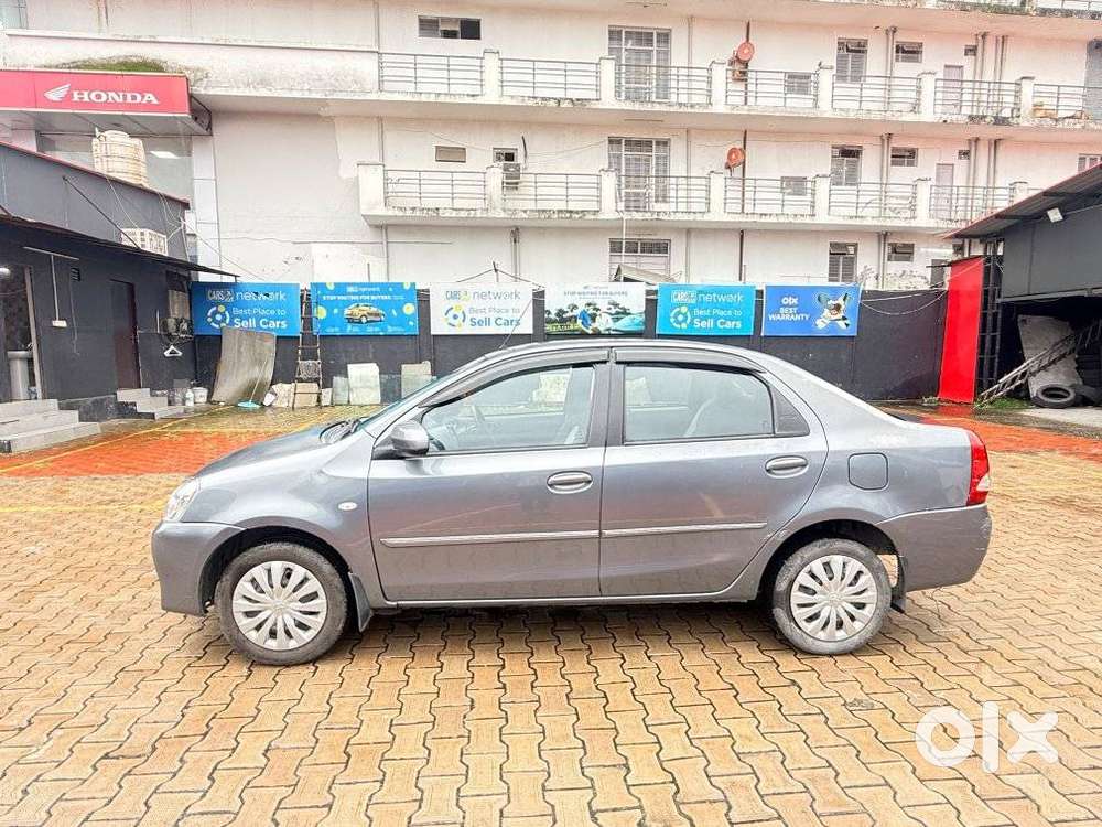 Toyota Etios, 2013, Petrol