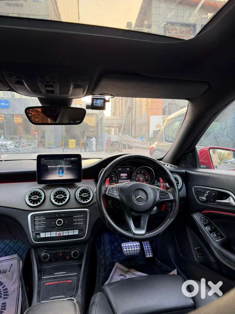 Mercedes Cla 2017 Petrol 72000kms