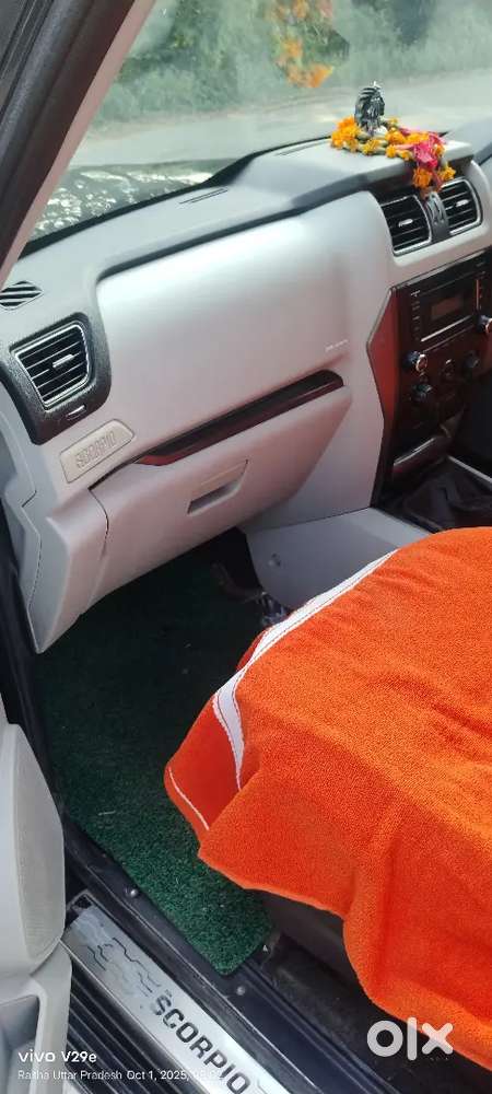 Mahindra Scorpio 2018 Diesel 85000 Km Driven