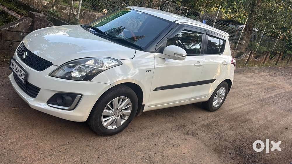 Maruti Suzuki Swift Petrol 2017zxitopend Neat &clean Touchscreen&camer