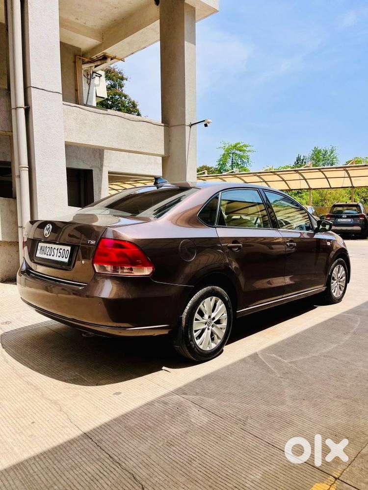 Volkswagen Vento 1.2 Tsi Highline Plus At, 2014, Petrol