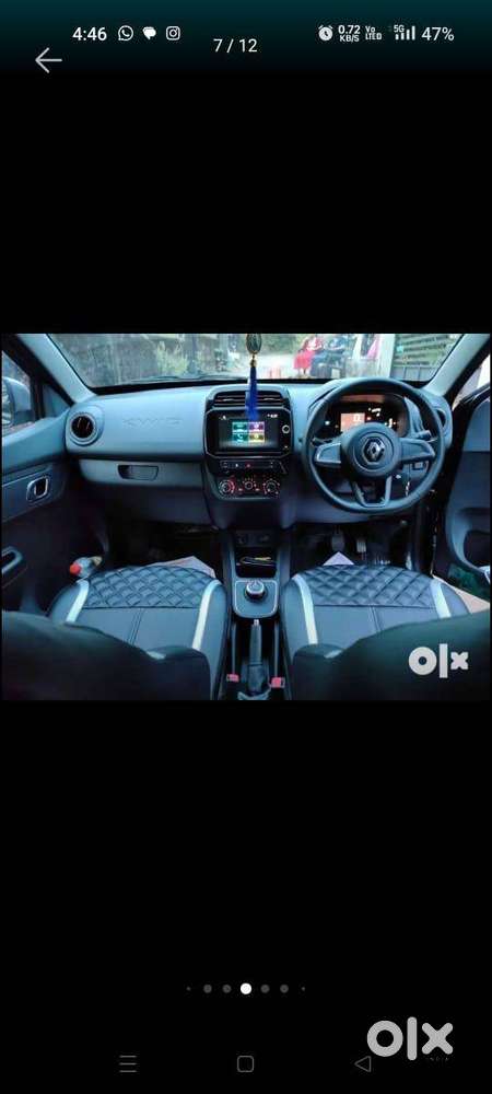Renault Kwid Automatic  Drive Lady Driven