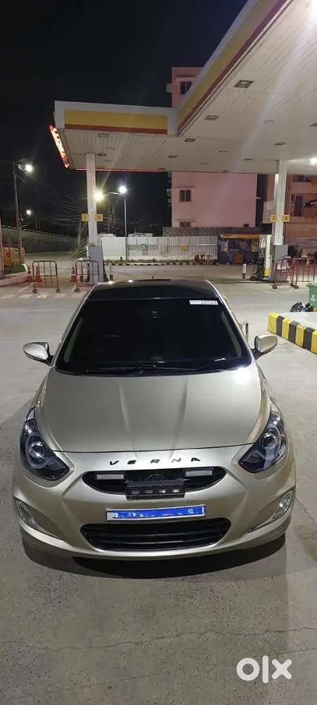 Hyundai Verna 2013 Diesel 135000 Km Driven