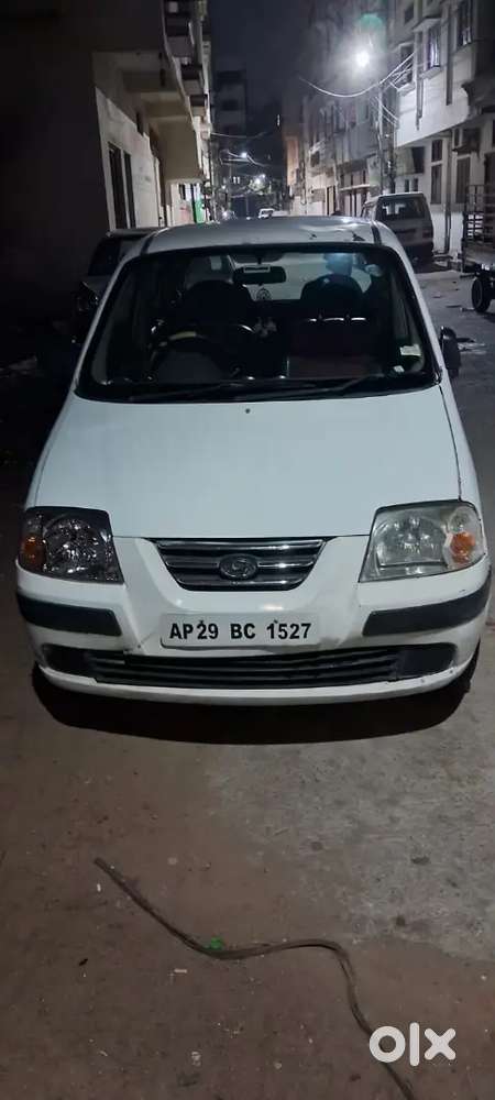 Hyundai Santro Xing 2008 Petrol Well Maintained