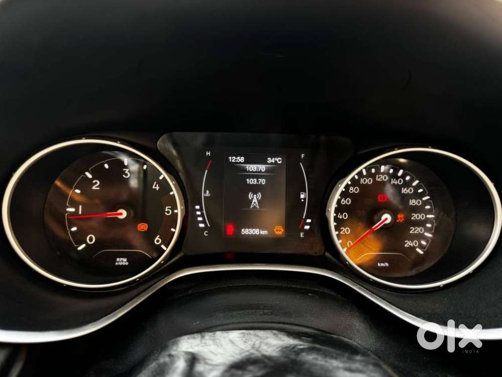 Jeep Compass 2.0 Limited 4x4, 2018, Diesel