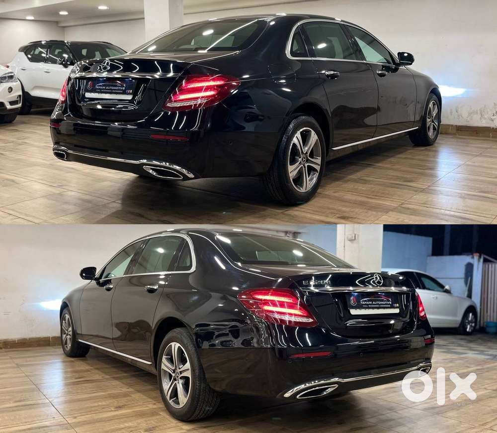 Mercedes-benz E-class Exclusive E 220 D, 2018, Diesel