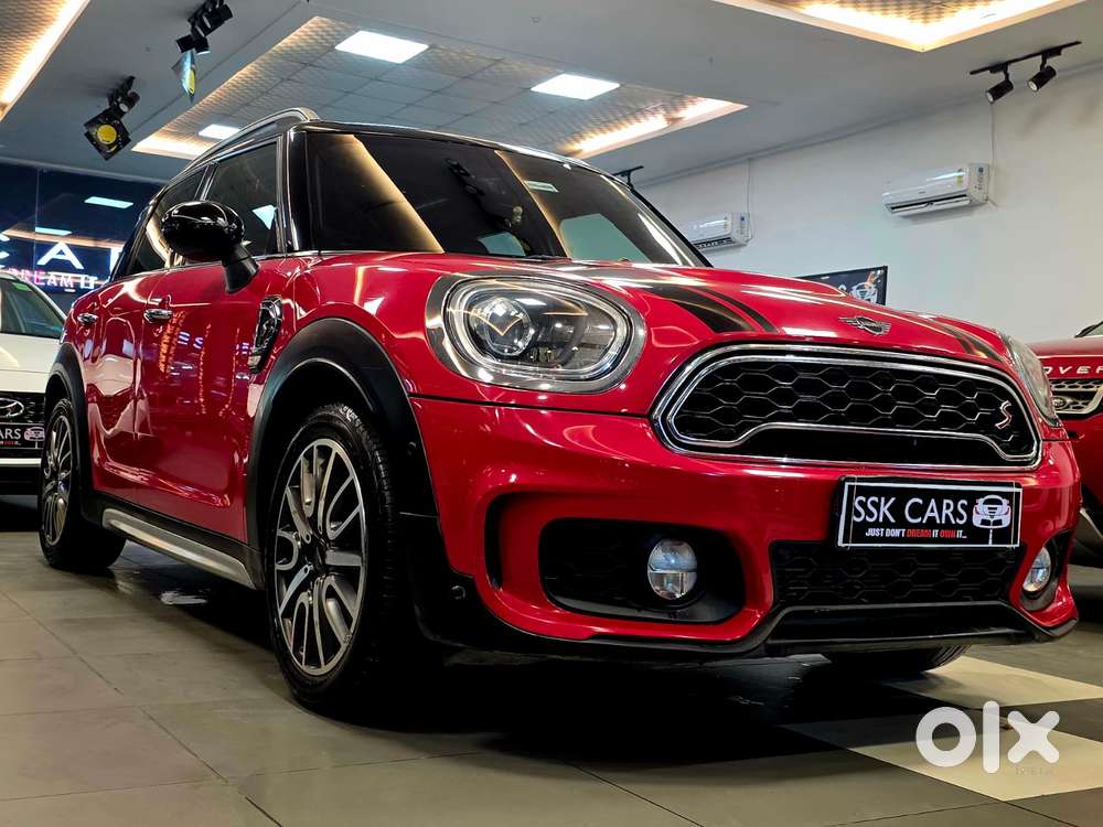 Mini Cooper Countryman S Jcw Inspired, 2019, Petrol