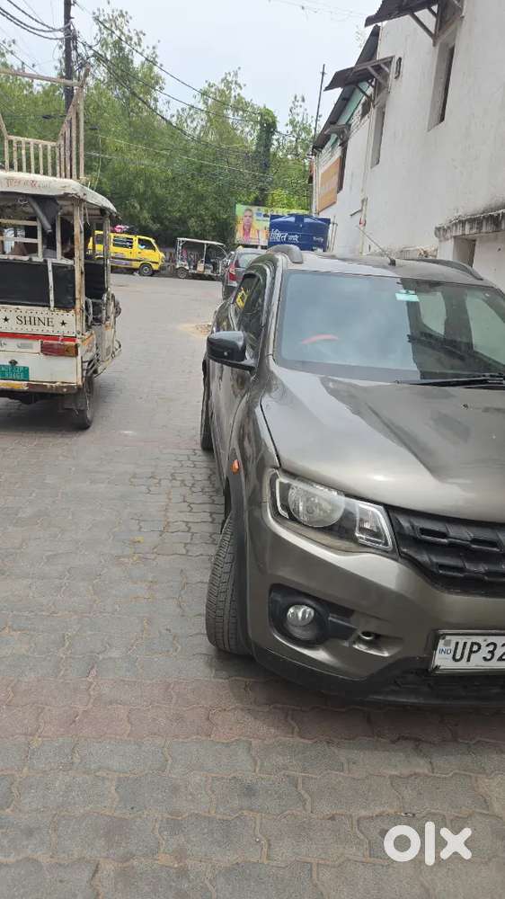 Renault Kwid 2018 Petrol Well Maintained
