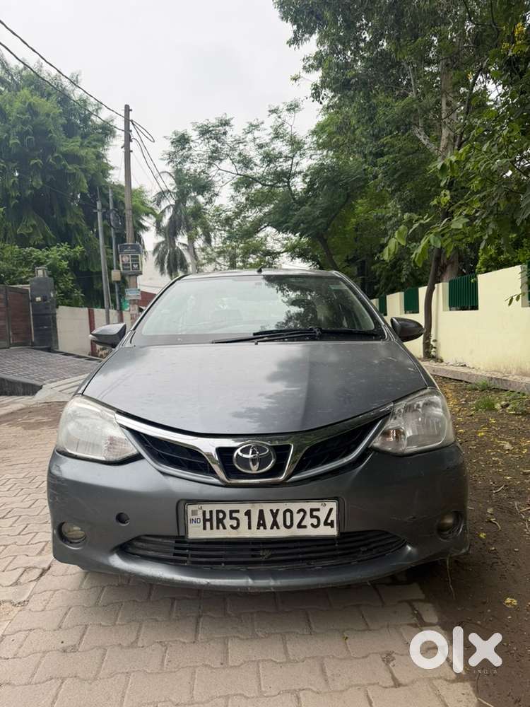 Toyota Etios Petrol Manual 2013