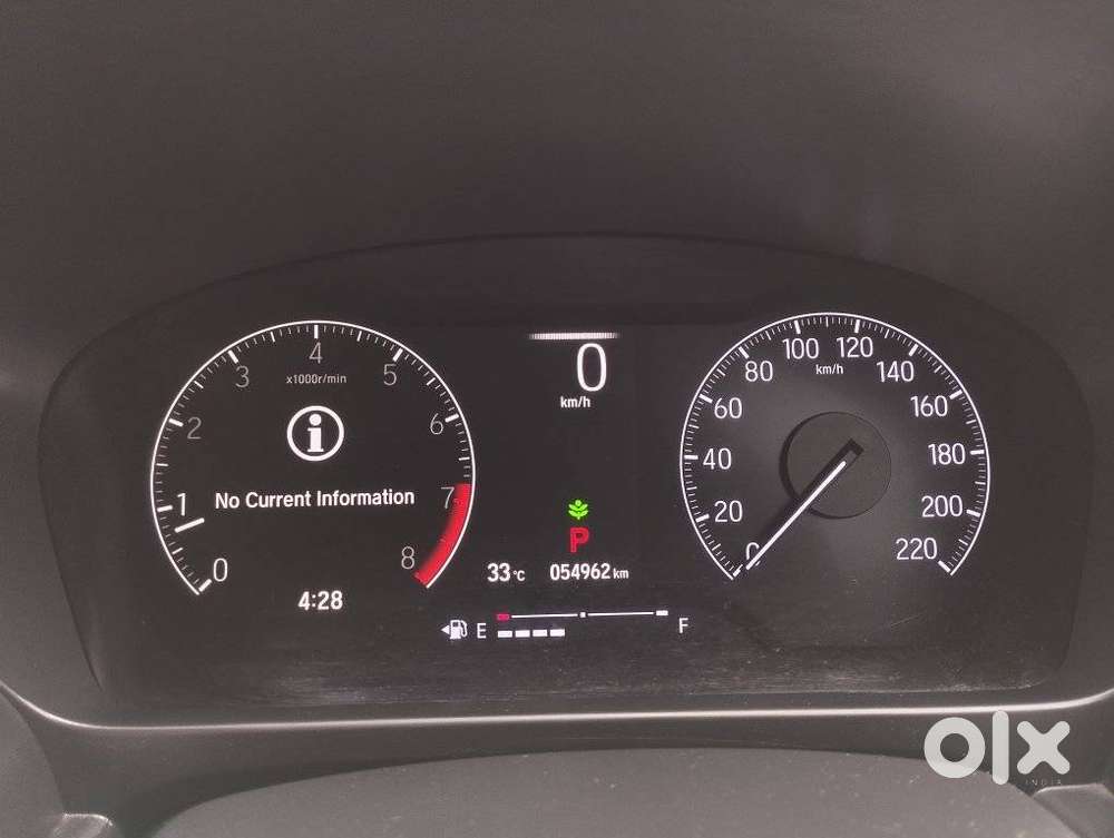 Honda City Zx Petrol Cvt, 2021, Petrol