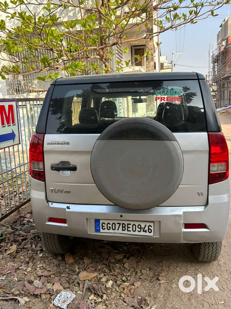Mahindra Tuv 300 2017 Diesel Well Maintained