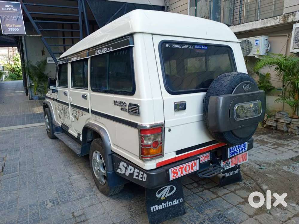 Mahindra Bolero Plus Ac Bsiv Ps, 2019, Diesel
