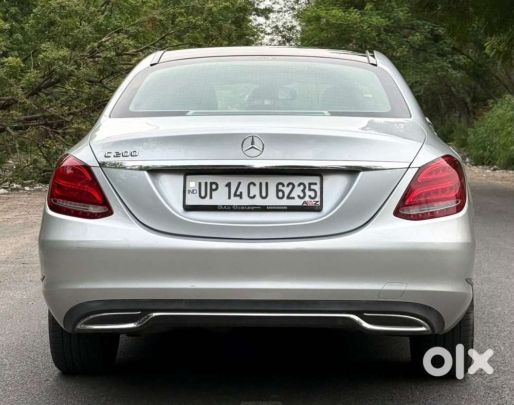 Mercedes-benz C-class C 200, 2016, Petrol