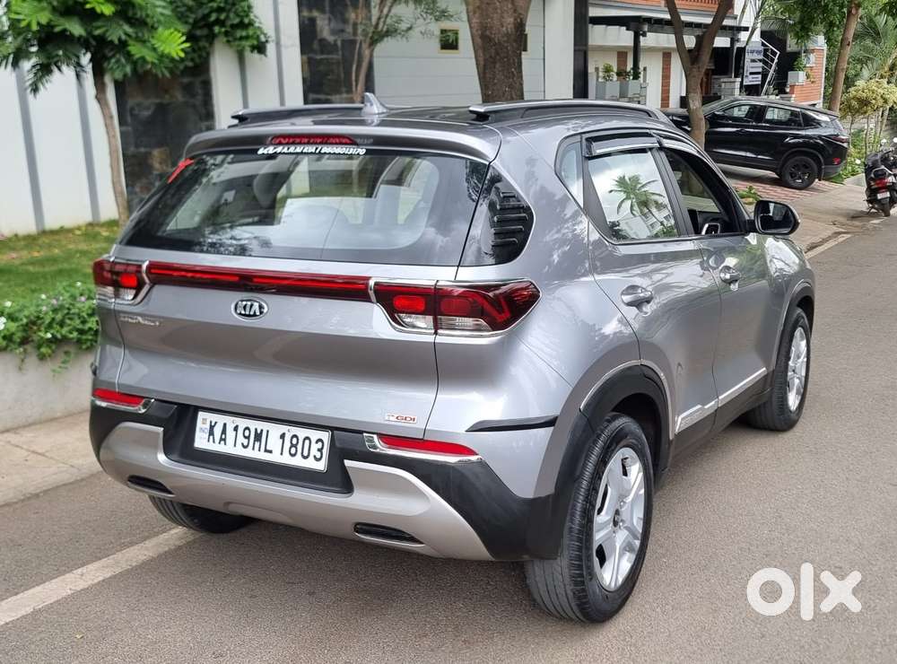 Kia Sonet Htk Plus Turbo Dct, 2020, Petrol