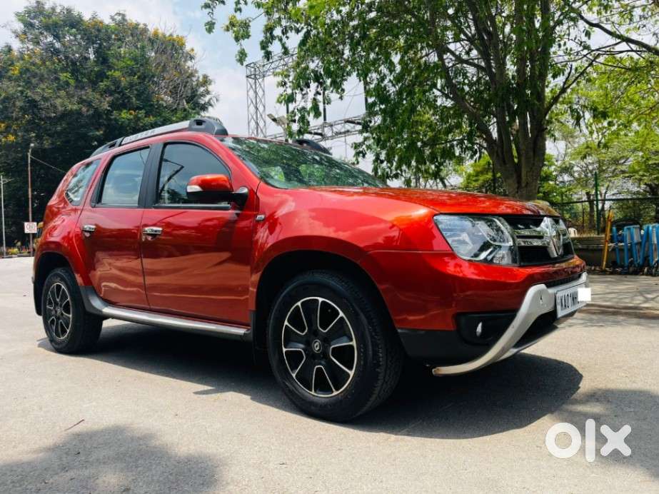 Renault Duster 110ps Diesel Rxz Amt, 2016, Diesel