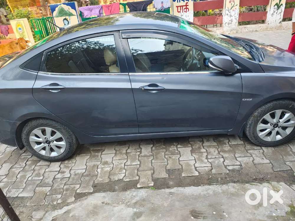 Hyundai Verna 2015 Diesel 115000 Km Driven