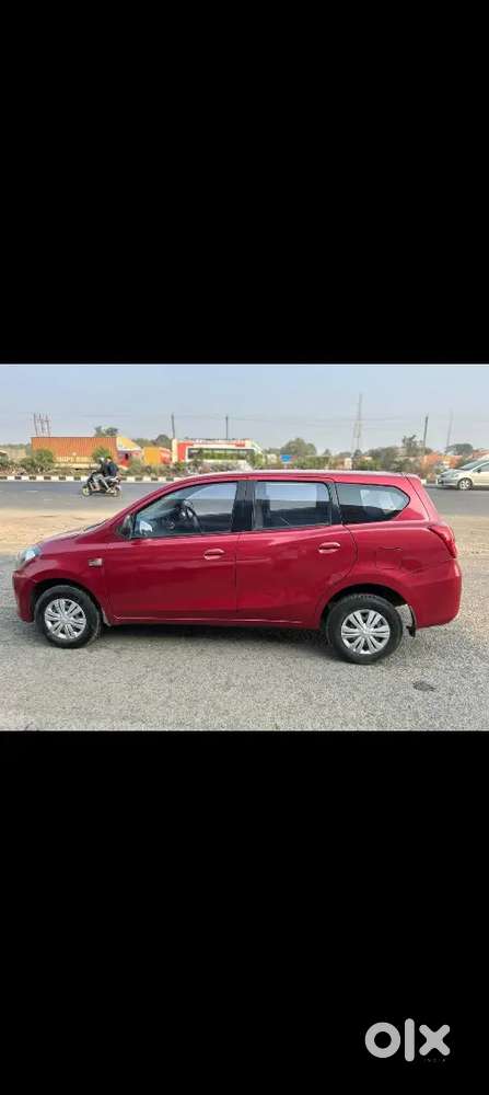 Petrol Datsun Go Plus 2014 7seater Family Car