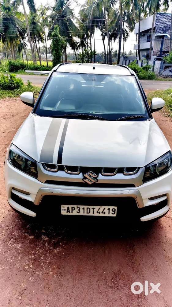 Maruti Suzuki Brezza Vdi 2017