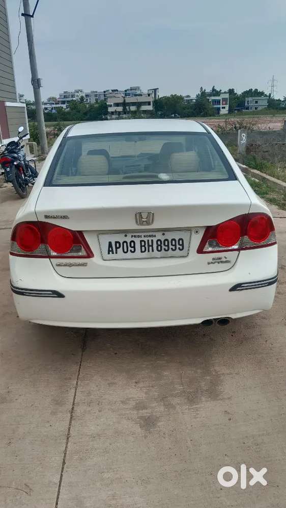 Number In Description , Honda Civic Well Maintained