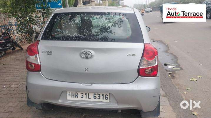 Toyota Etios Gd, 2016, Diesel