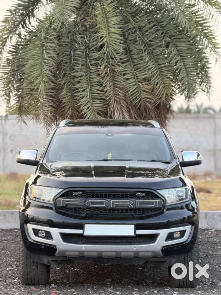 Ford Endeavour Titanium Plus 4x4, 2021, Diesel