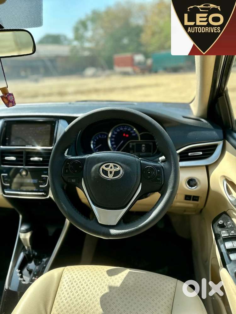 Toyota Yaris 2019 Petrol Automatic G Cvt
