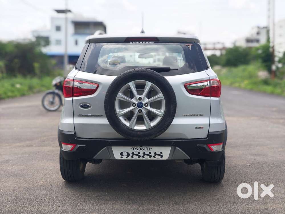 Ford Ecosport [ ] 1.5 Titanium Tdci, 2021, Diesel
