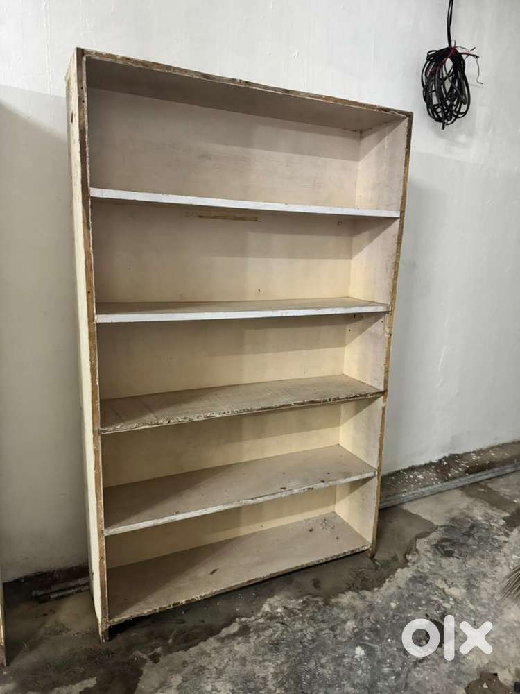 5 shelf wodden strong cupboards available